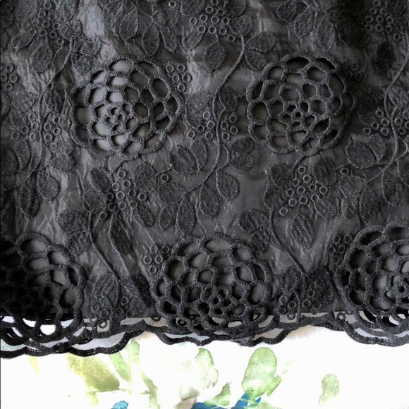 Halogen Floral Lace Pencil Skirt - Picture 6 of 6